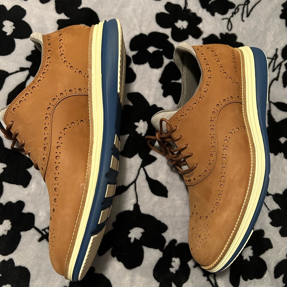 New Men's ØriginalGrand Ultra Wingtip 👞 - Picture 3 of 8